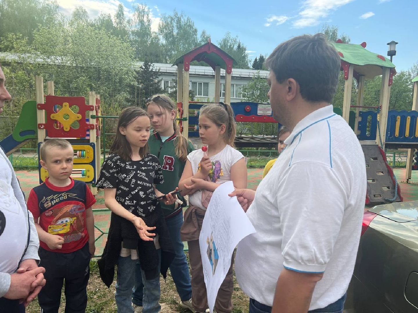 Солнечногорск, губернаторский проект, детская площадка, игровая зона, дети