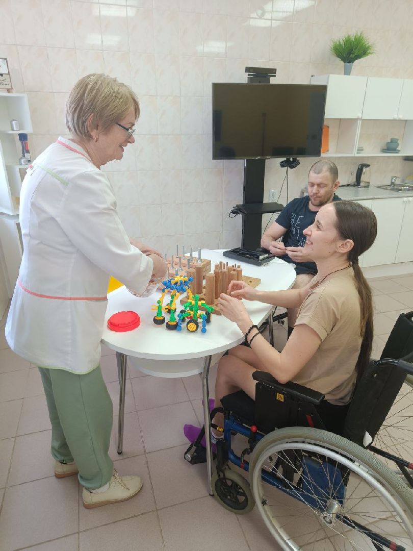 Реабилитация, больница, Дубна