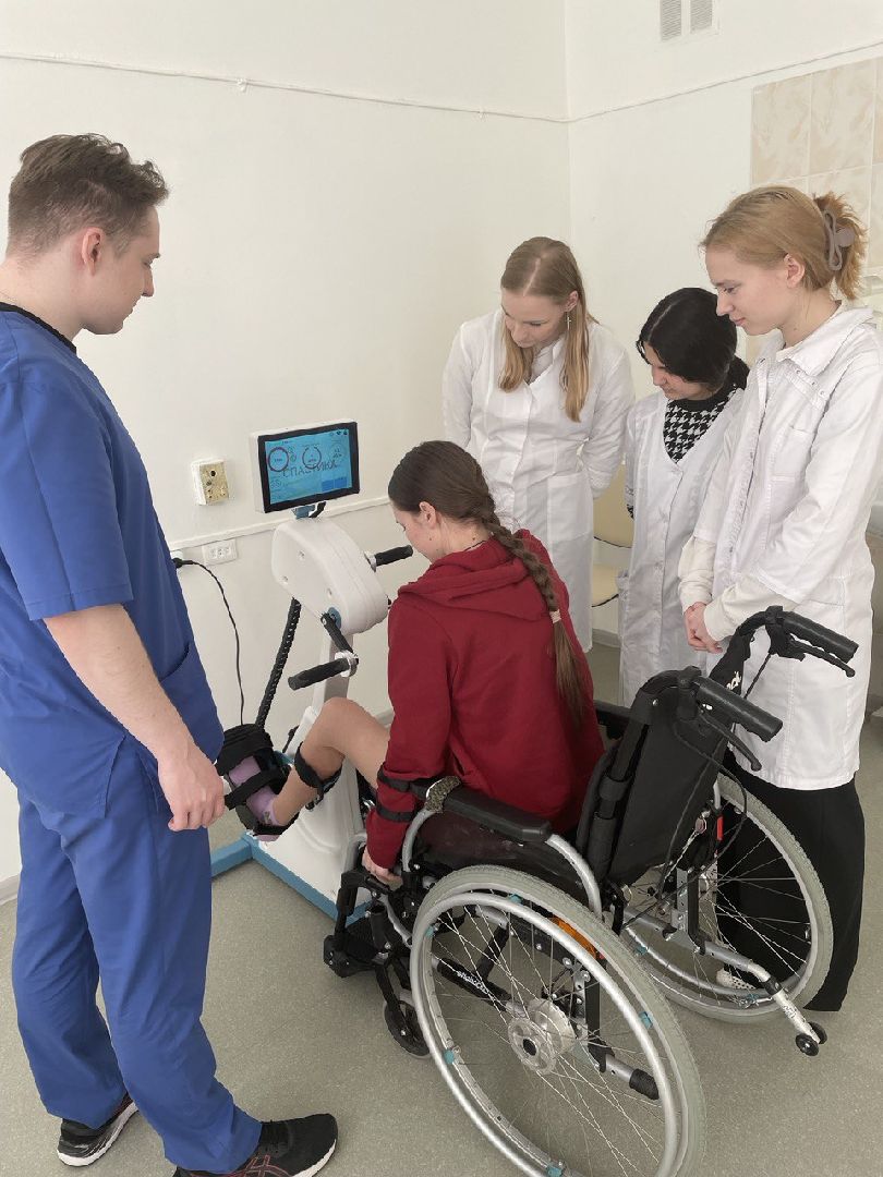 Реабилитация, больница, Дубна