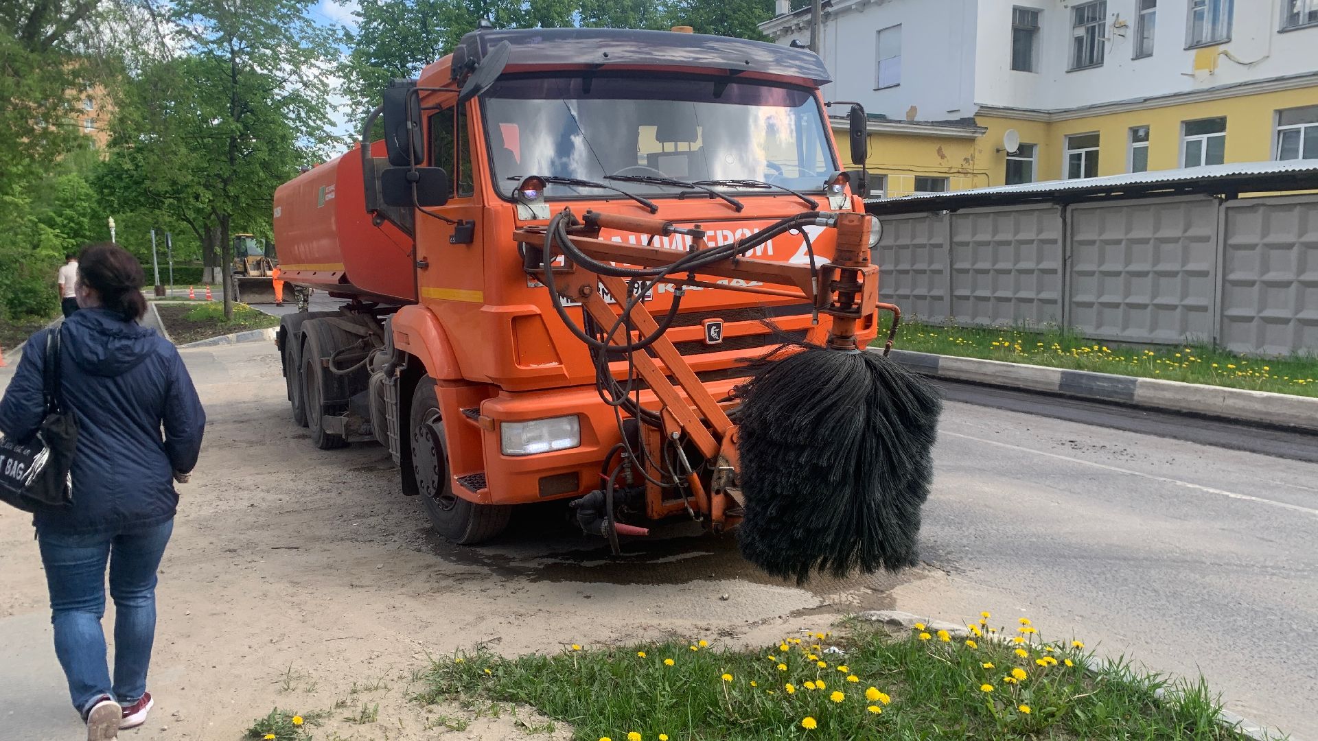 Ступино, ремонт дороги, дороги