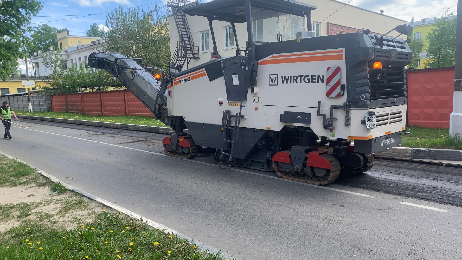 Ступино, ремонт дороги, дороги