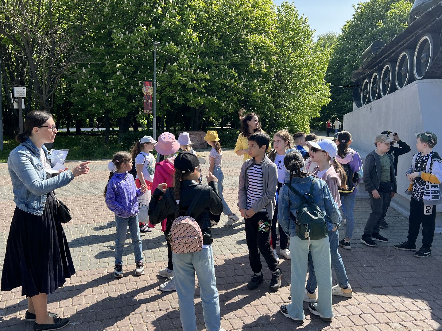 Химки, сквер им. Марии Рубцовой, экскурсия, мемориал, памятник