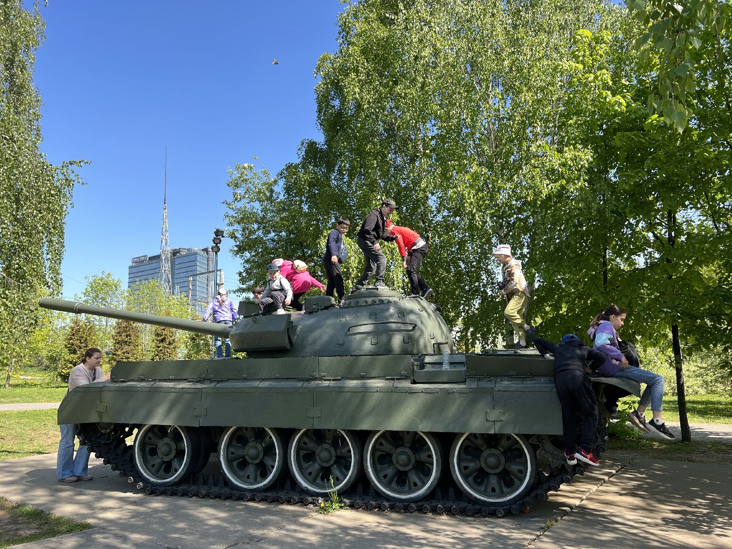 Химки, сквер им. Марии Рубцовой, экскурсия, мемориал, памятник