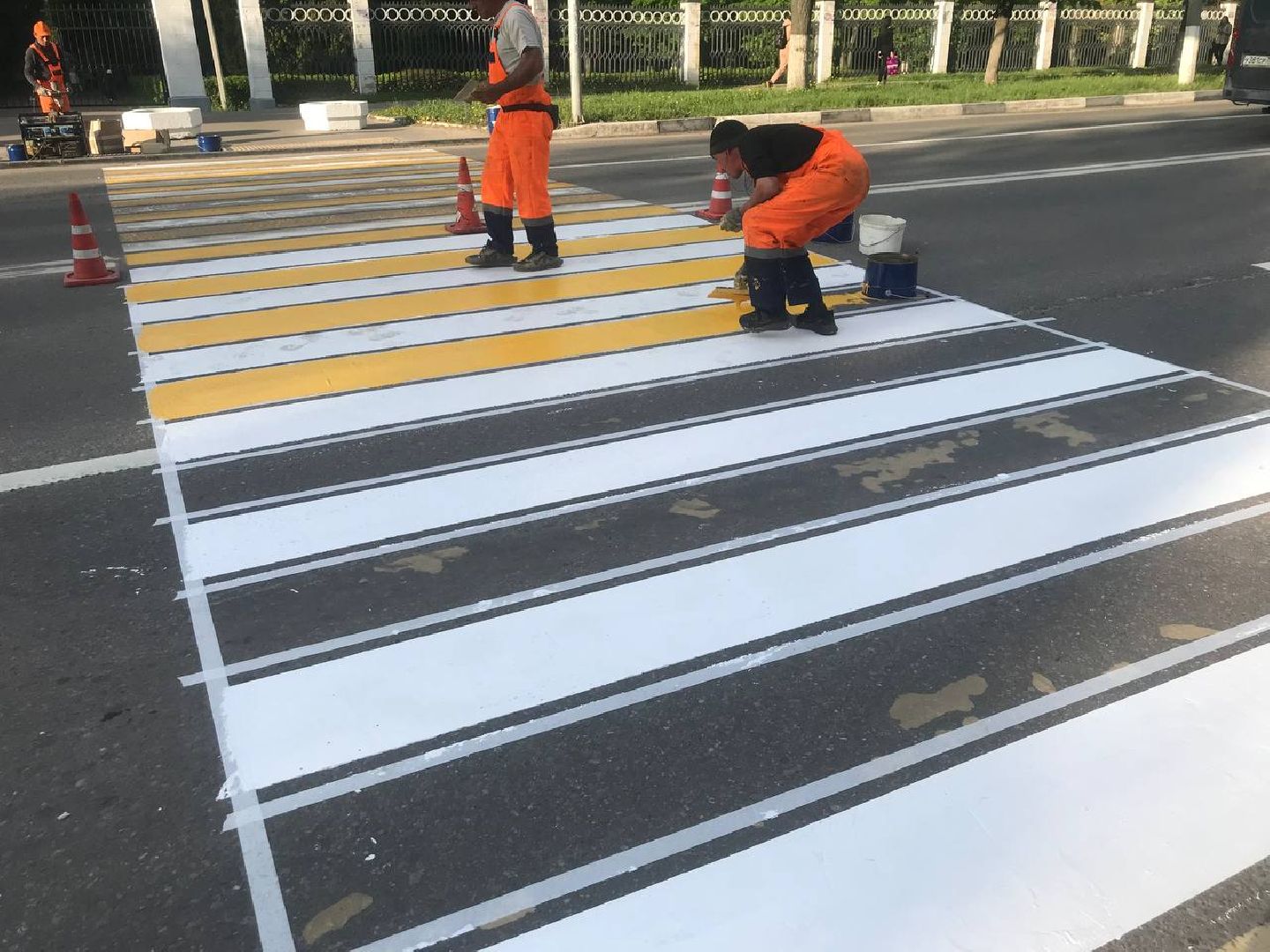 Коломна, Дороги, Благоустройство