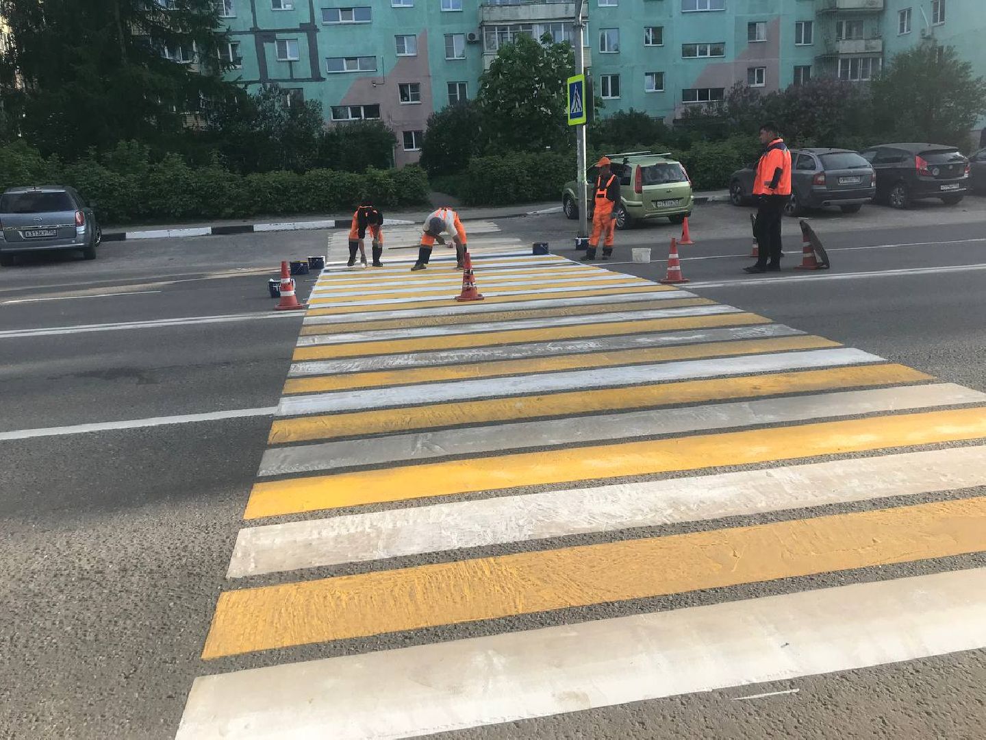 Коломна, Дороги, Благоустройство