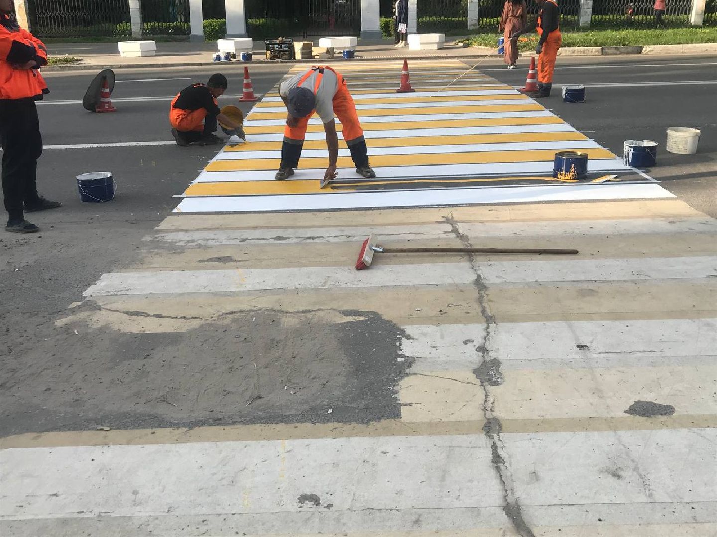 Коломна, Дороги, Благоустройство