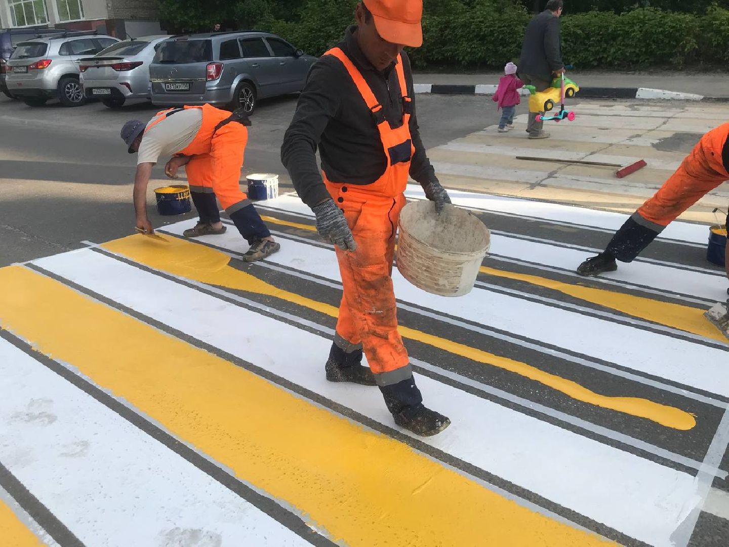 Коломна, Дороги, Благоустройство