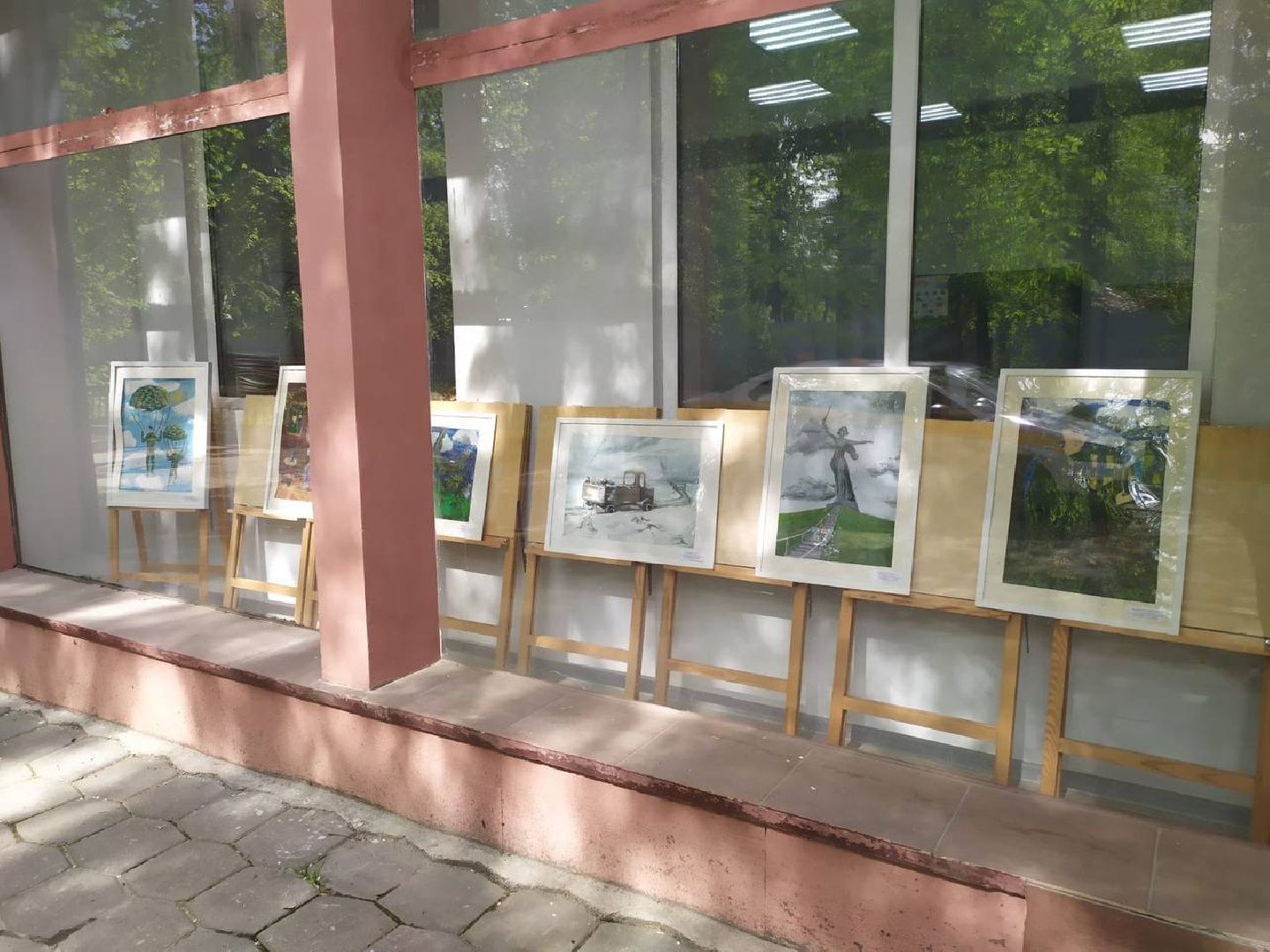 выставка, рисунки, ДШИ, Котельники