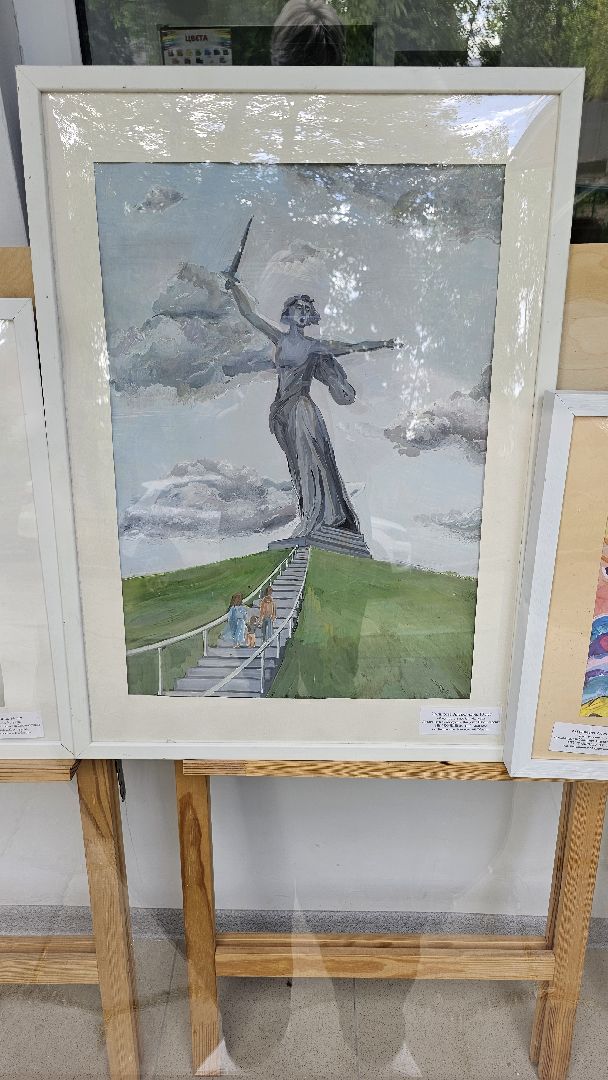 выставка, рисунки, ДШИ, Котельники