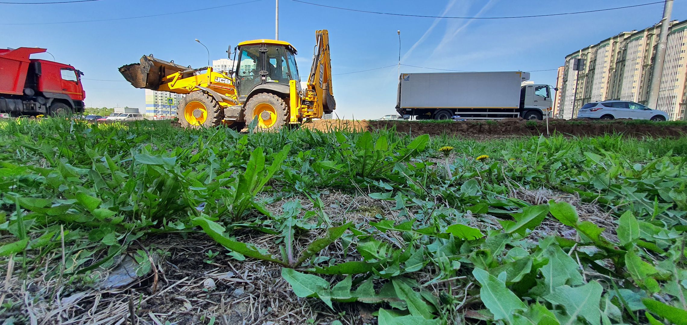 микрорайон Южный, парковки, Домодедово