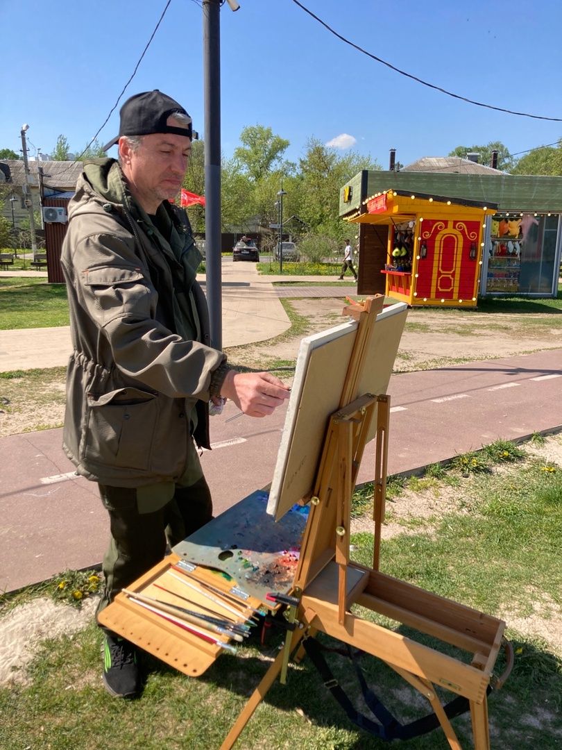 Солнечногорск, Сенеж, живопись, пейзаж, пленэр