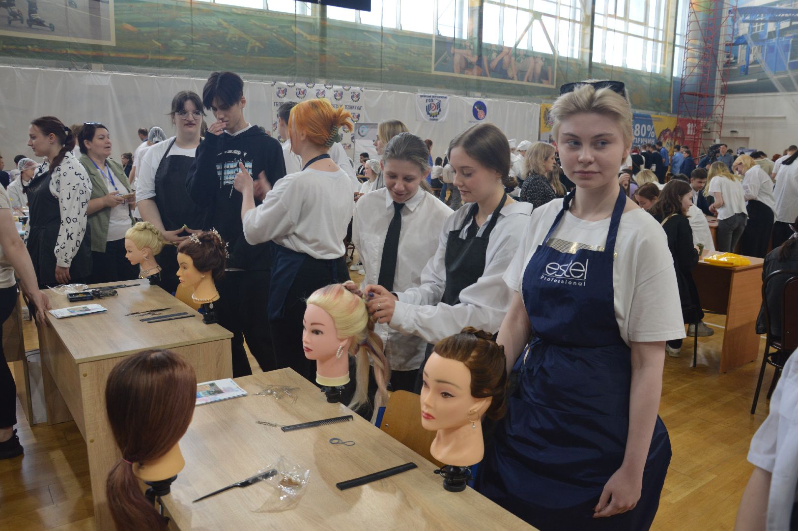 Шатура, профориентация, ЦОПП, ШЭТ, дворец спорта