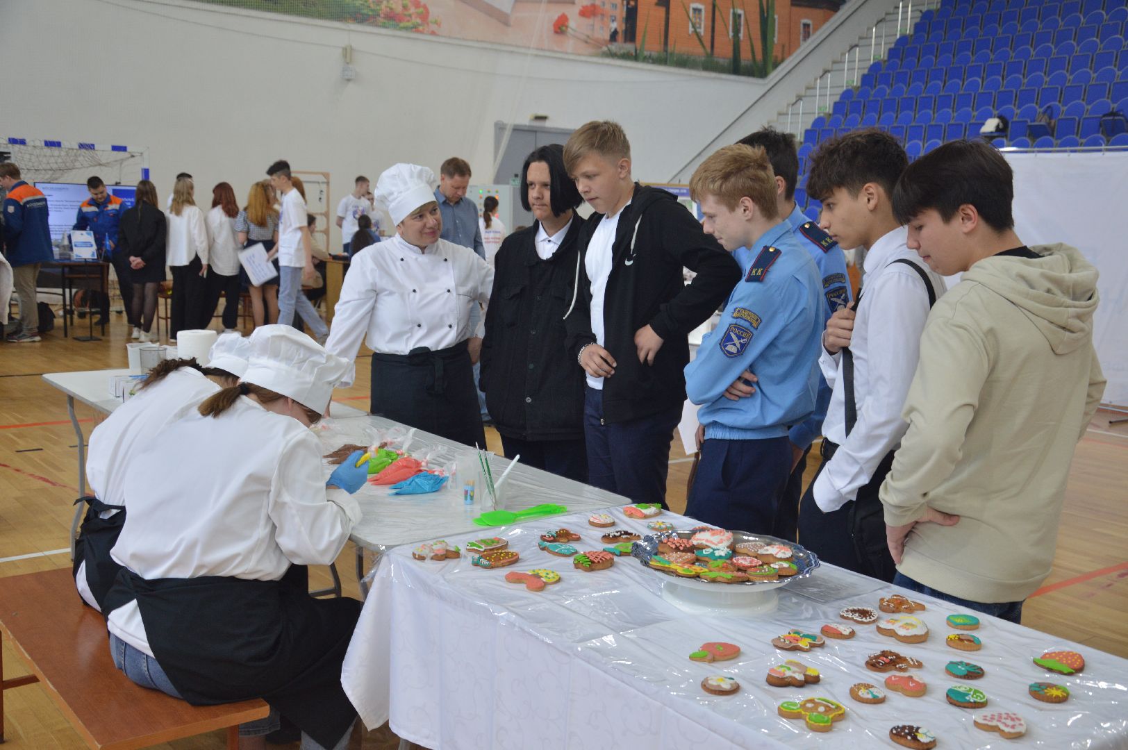 Шатура, профориентация, ЦОПП, ШЭТ, дворец спорта