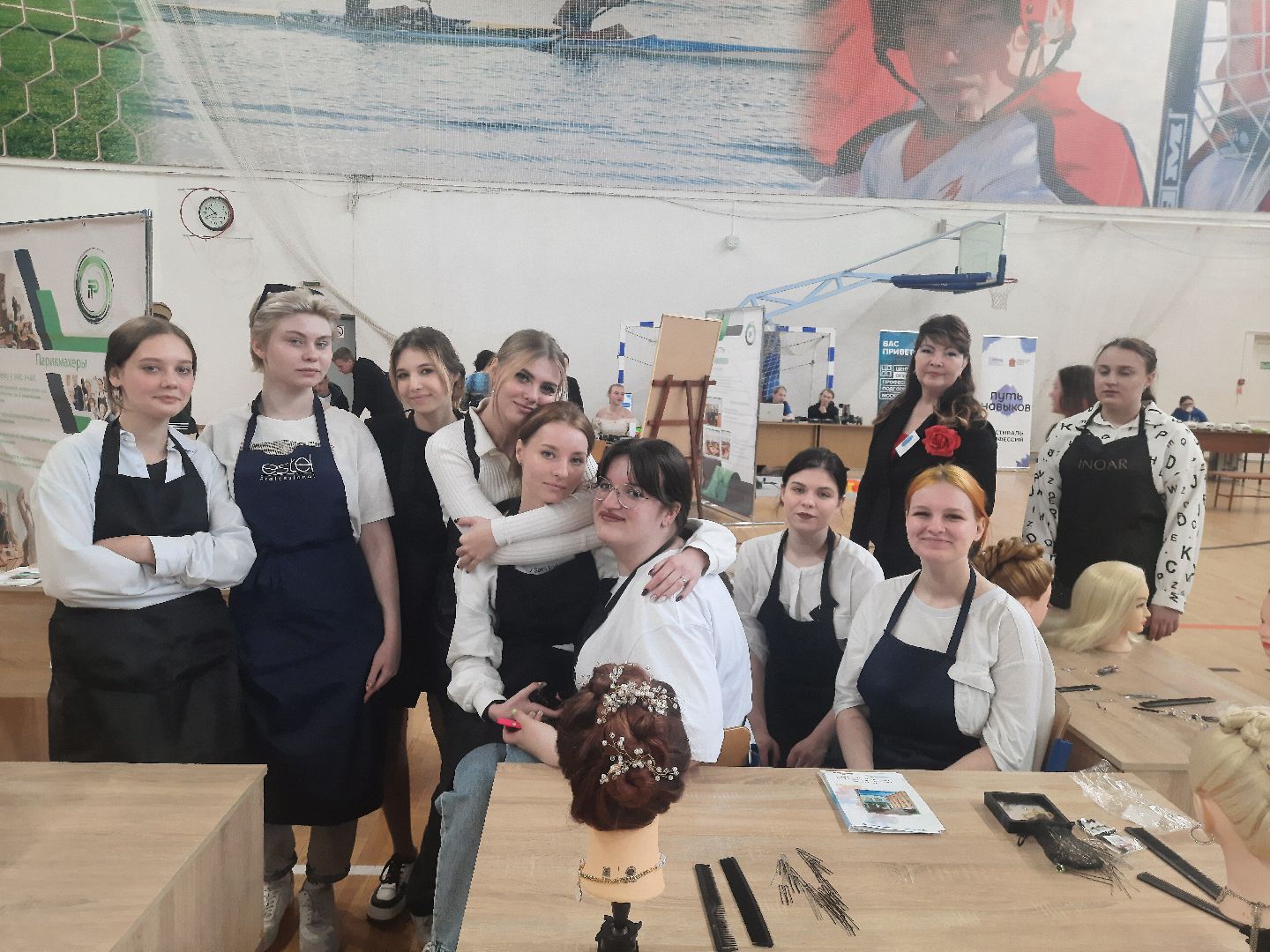 Шатура, профориентация, ЦОПП, ШЭТ, дворец спорта