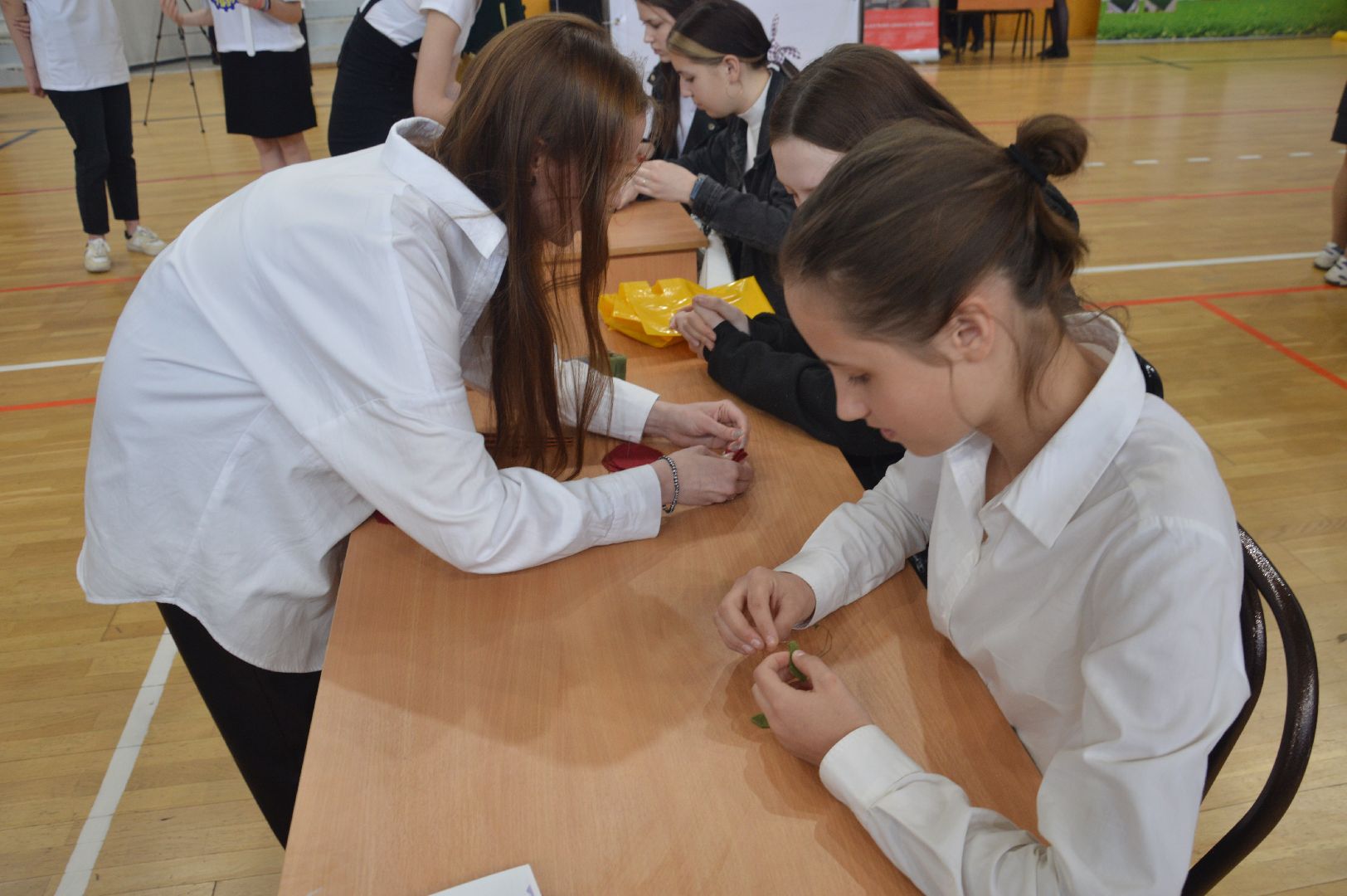 Шатура, профориентация, ЦОПП, ШЭТ, дворец спорта