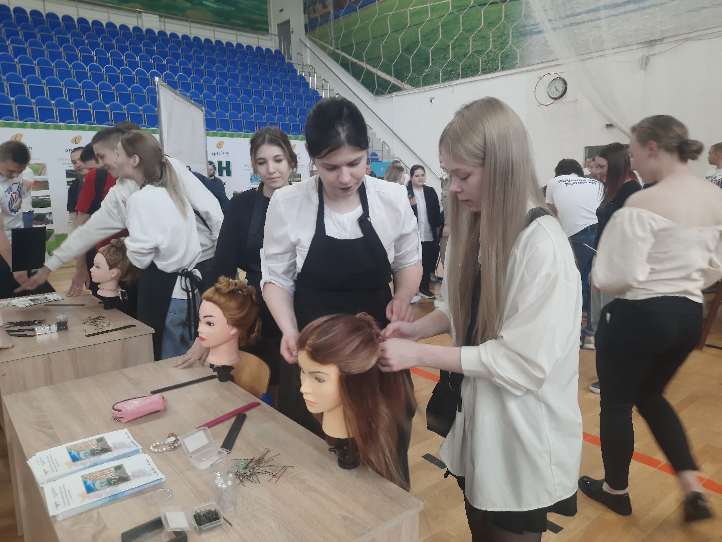 Шатура, профориентация, ЦОПП, ШЭТ, дворец спорта