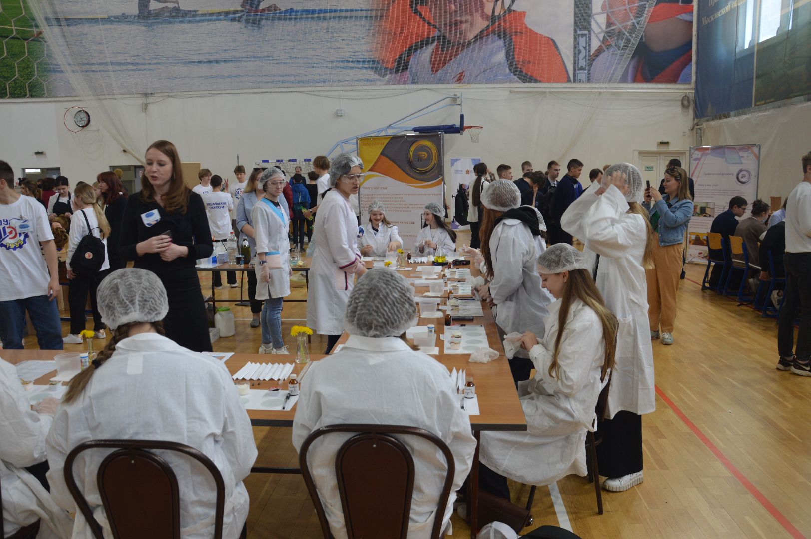 Шатура, профориентация, ЦОПП, ШЭТ, дворец спорта