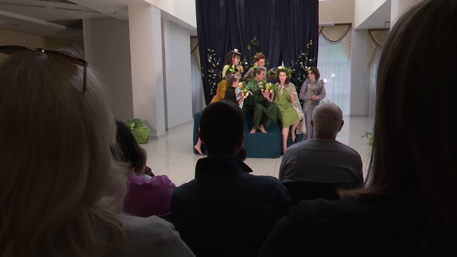 Реутов, Art in Soul, спектакль, театр, Шекспир, Сон в летнюю ночь