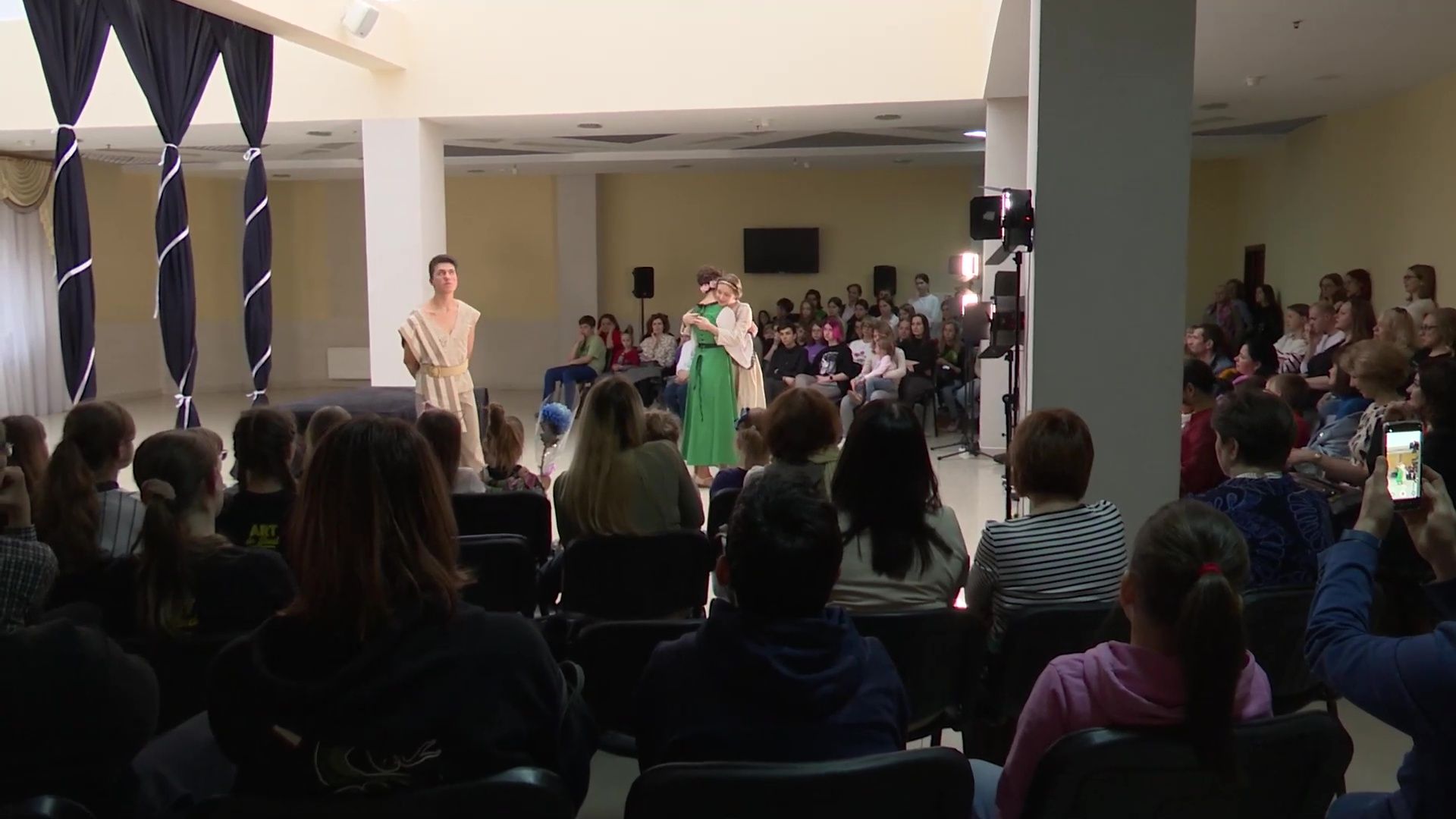 Реутов, Art in Soul, спектакль, театр, Шекспир, Сон в летнюю ночь