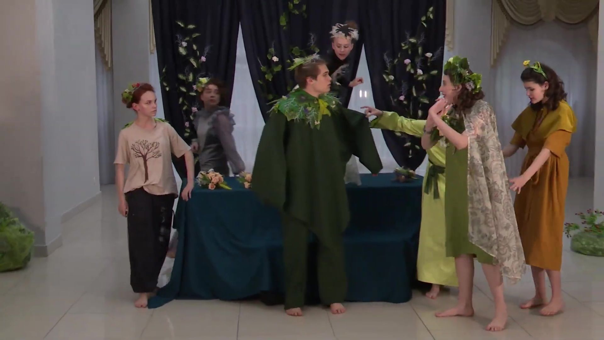 Реутов, Art in Soul, спектакль, театр, Шекспир, Сон в летнюю ночь