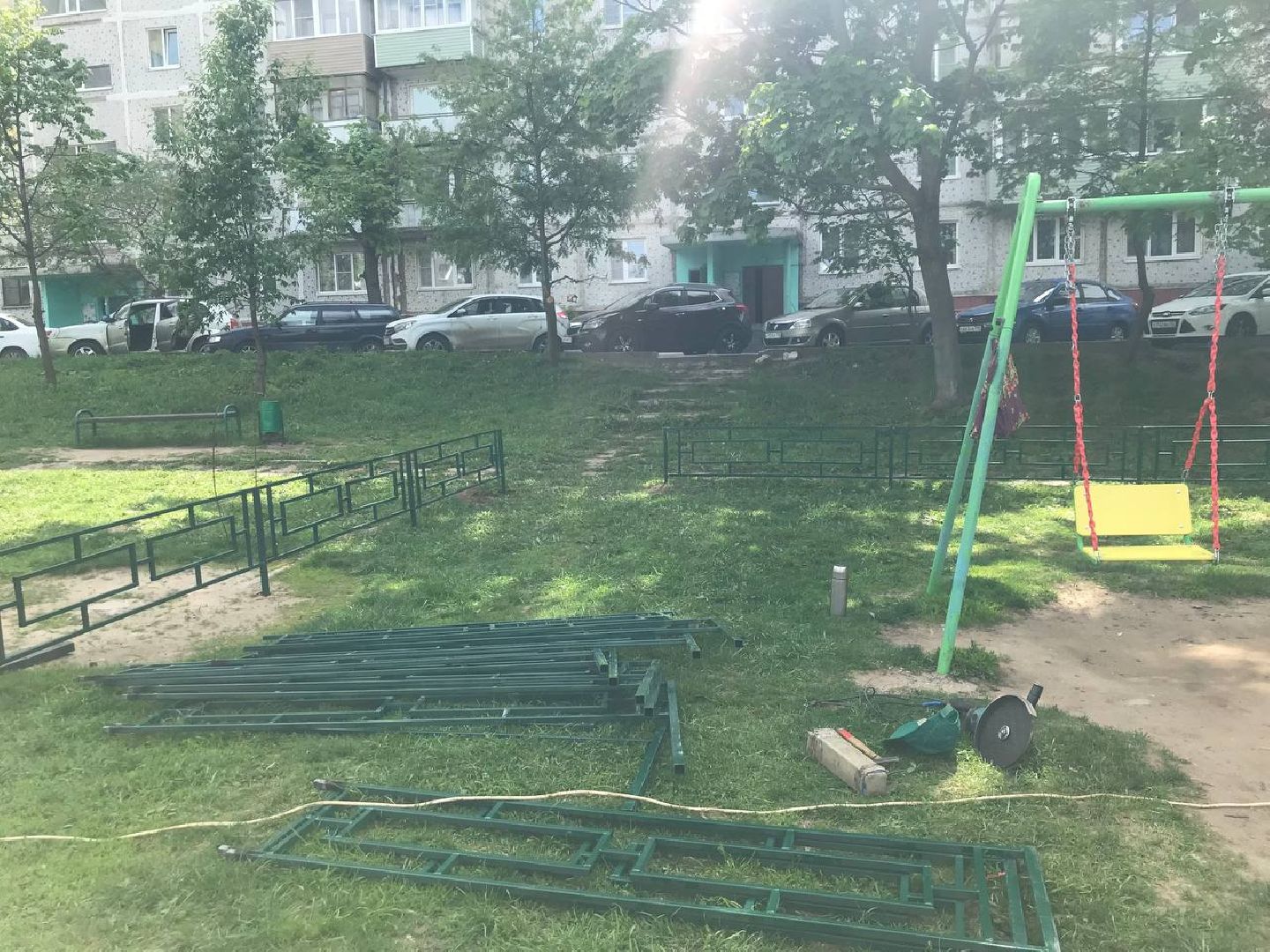 Коломна, Благоустройство, дети,