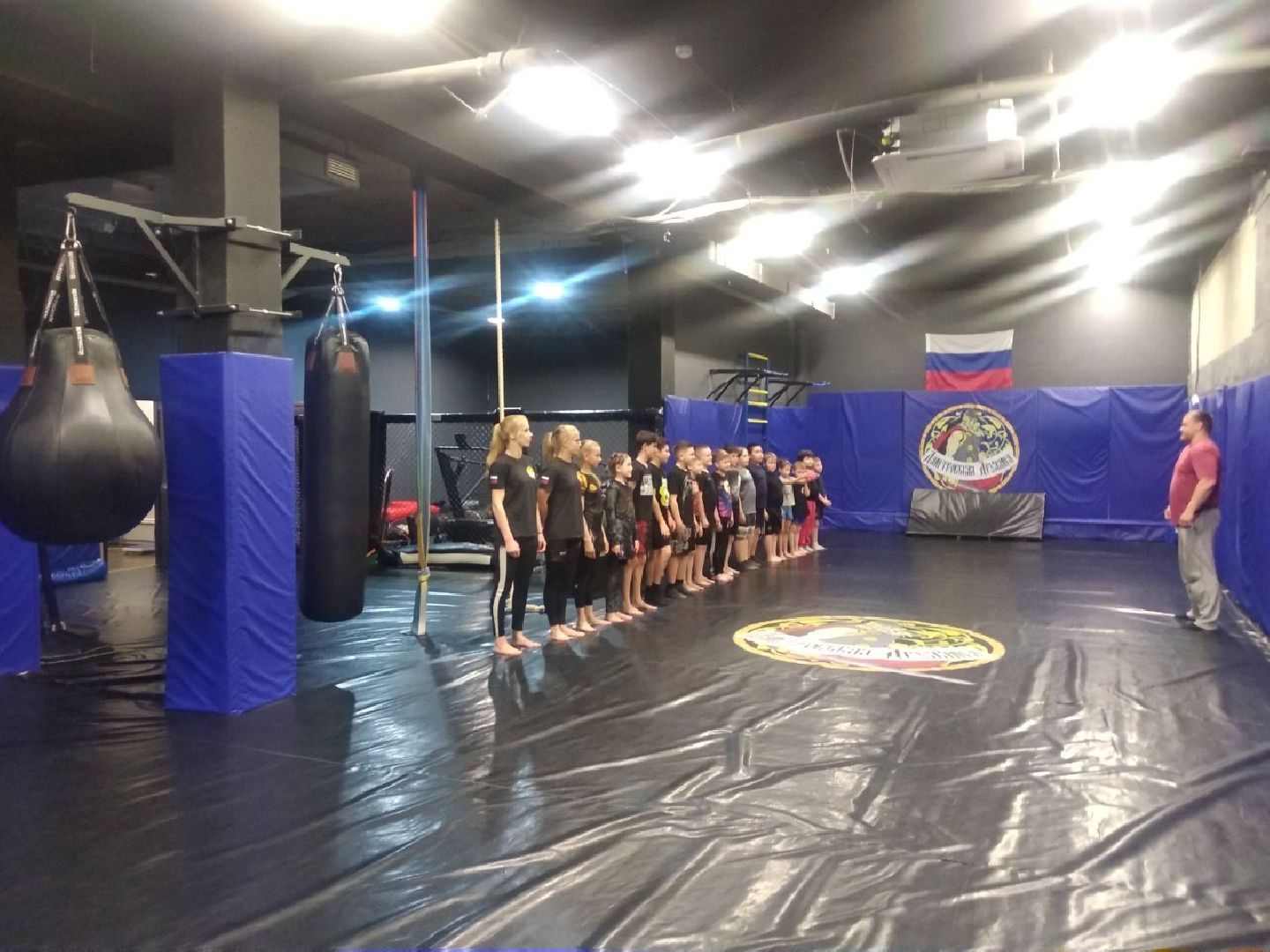 Дмитровская дружина, ММА, панкратион