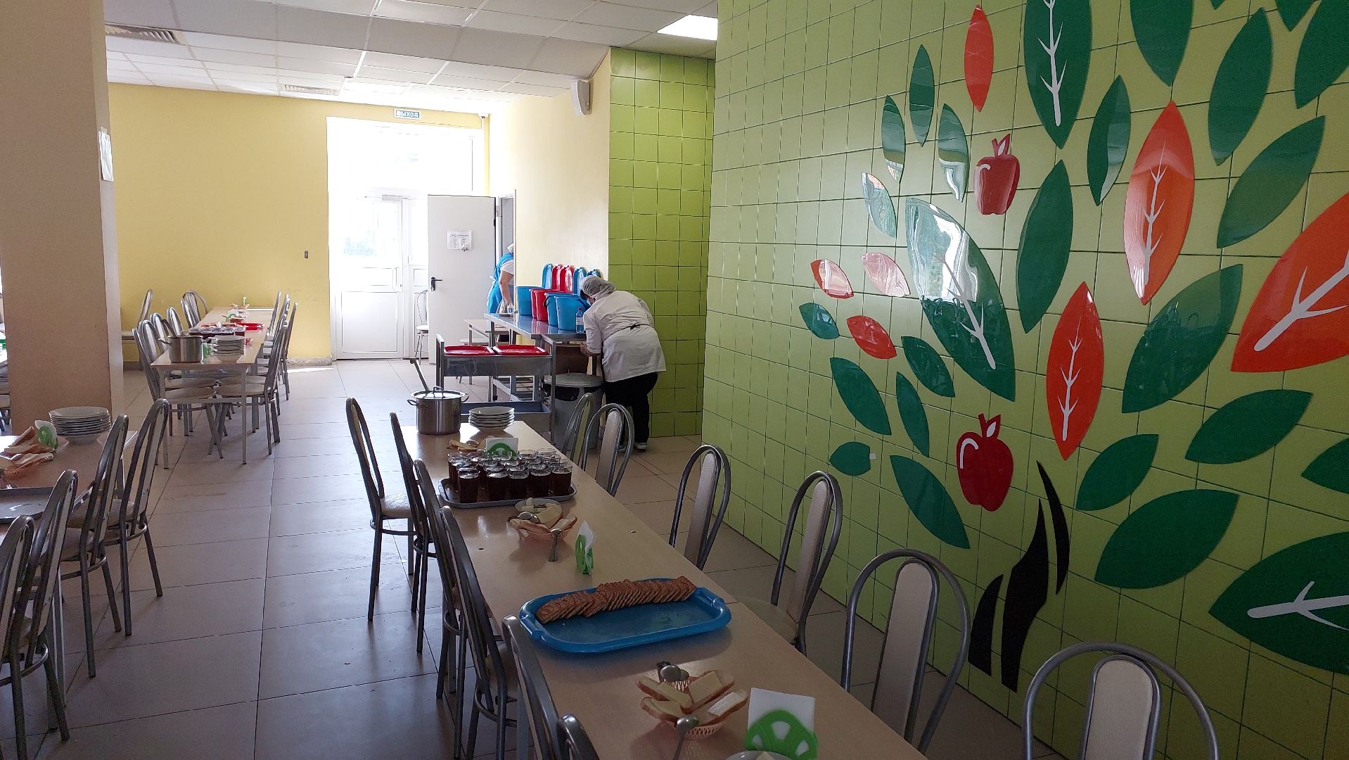 серпухов, образование, столовая, пищеблок, школьное питание, школа, дети,