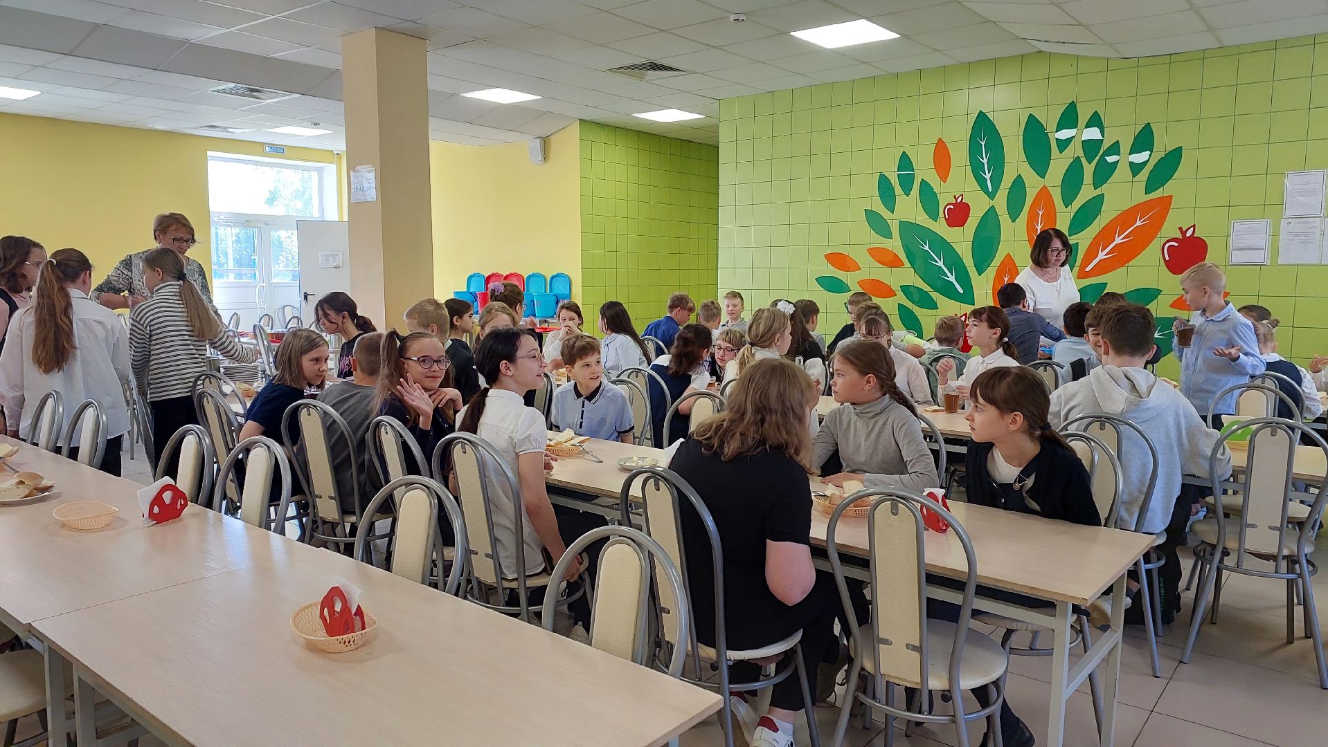 серпухов, образование, столовая, пищеблок, школьное питание, школа, дети,
