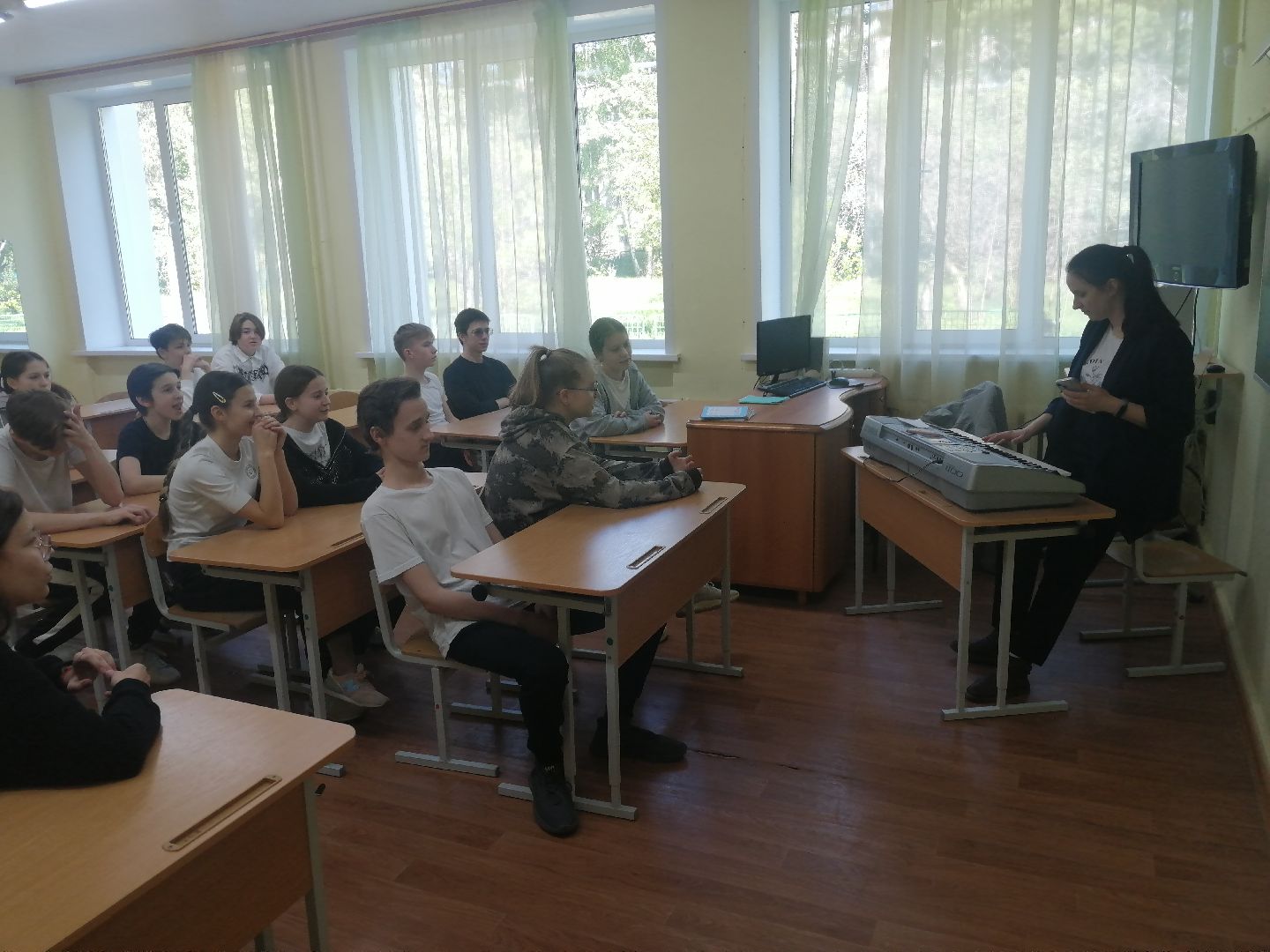 всегда готов, патриотика, военно-патриотическая игра, лицей 2, Протвино