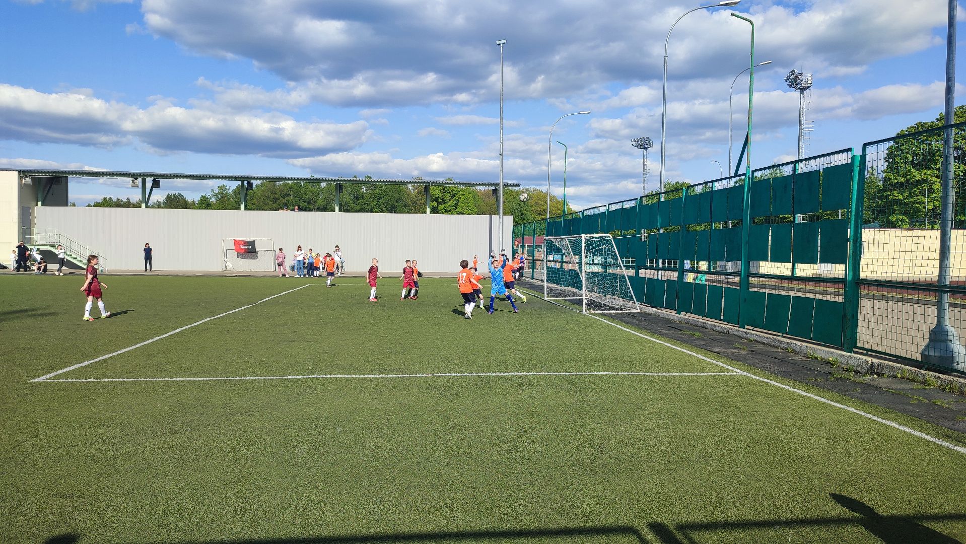 Кашира, футбол, спортшкола, спорт, Ермолаева