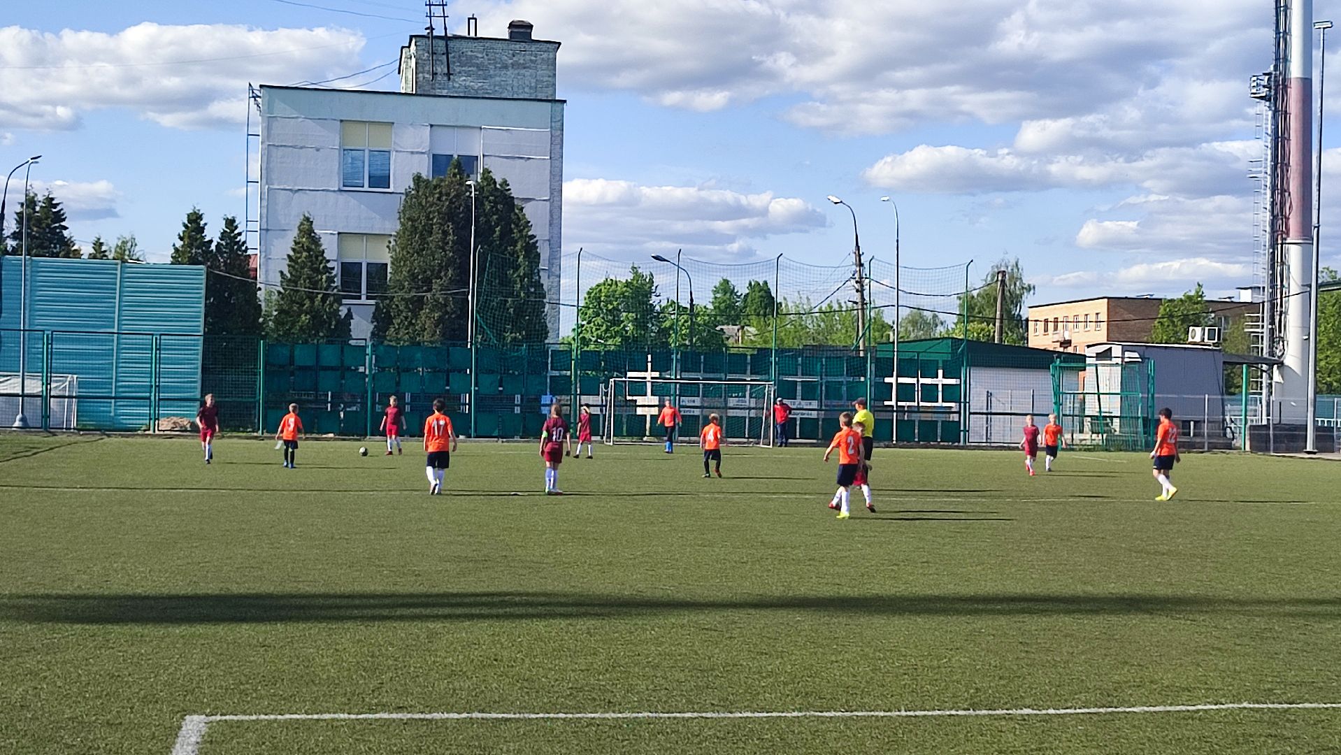 Кашира, футбол, спортшкола, спорт, Ермолаева