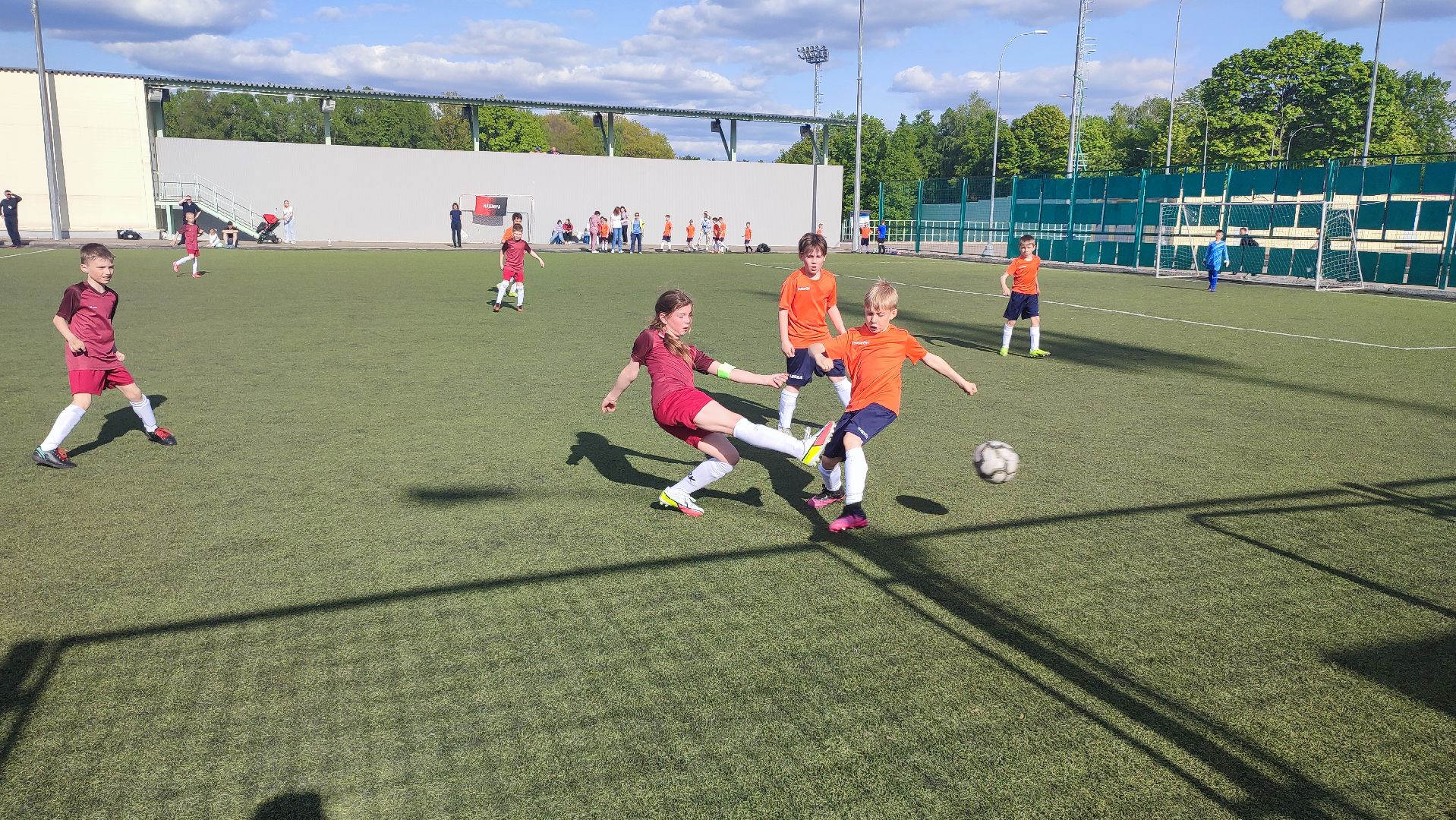 Кашира, футбол, спортшкола, спорт, Ермолаева