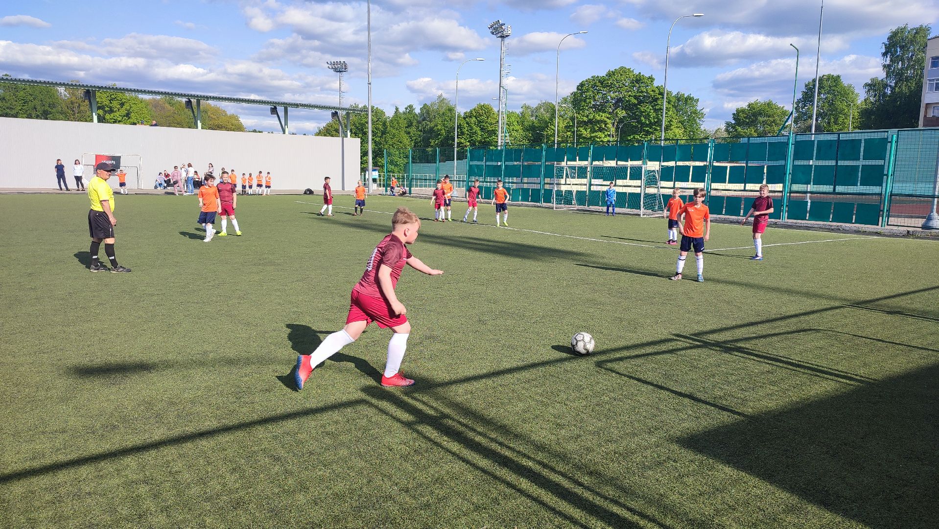 Кашира, футбол, спортшкола, спорт, Ермолаева