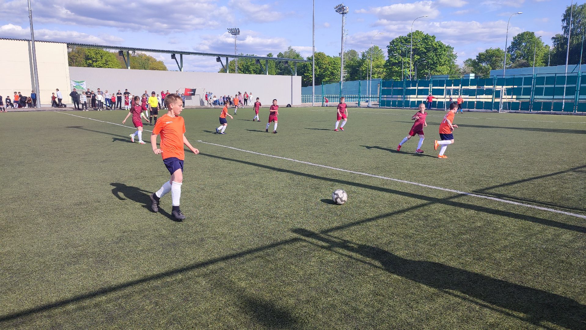 Кашира, футбол, спортшкола, спорт, Ермолаева