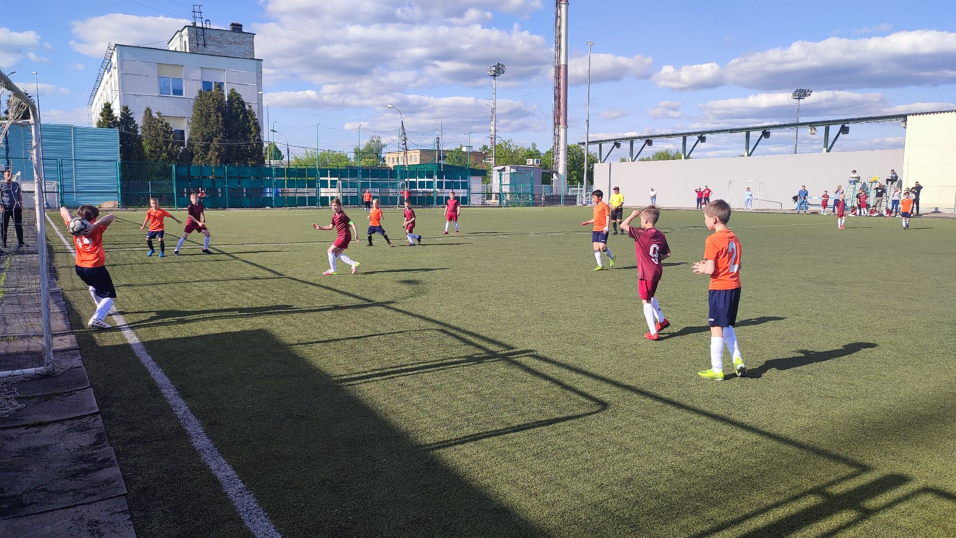 Кашира, футбол, спортшкола, спорт, Ермолаева