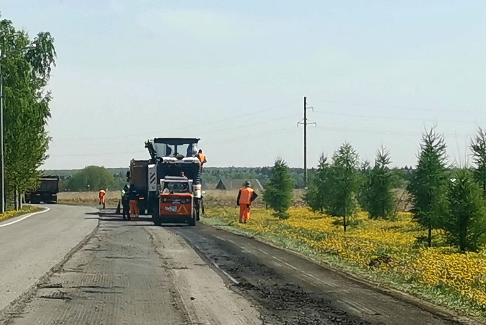 Подольск, дороги