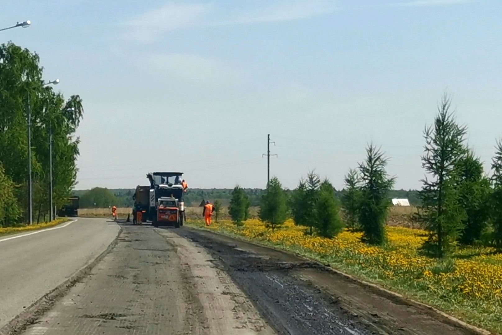 Подольск, дороги