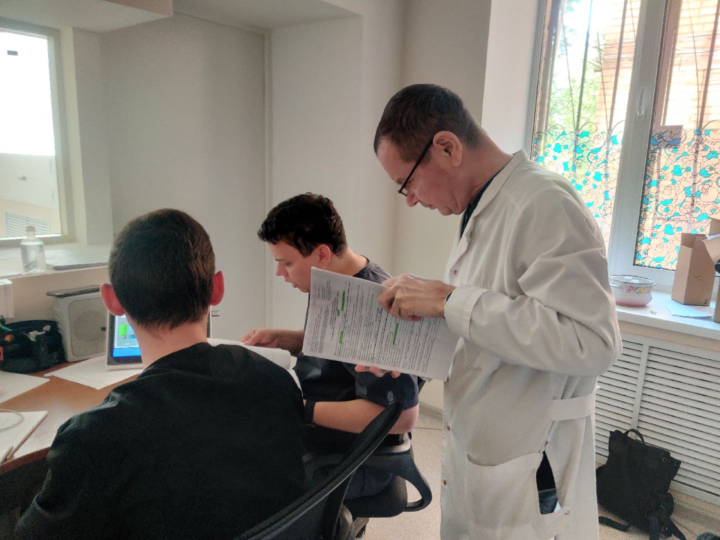 Красноармейск, Пушкинский, диагностика, медоборудования, медсанчасть 154