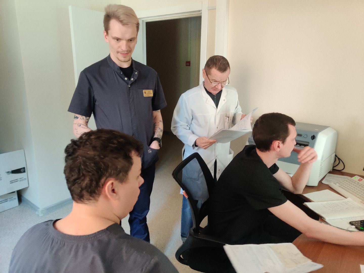 Красноармейск, Пушкинский, диагностика, медоборудования, медсанчасть 154