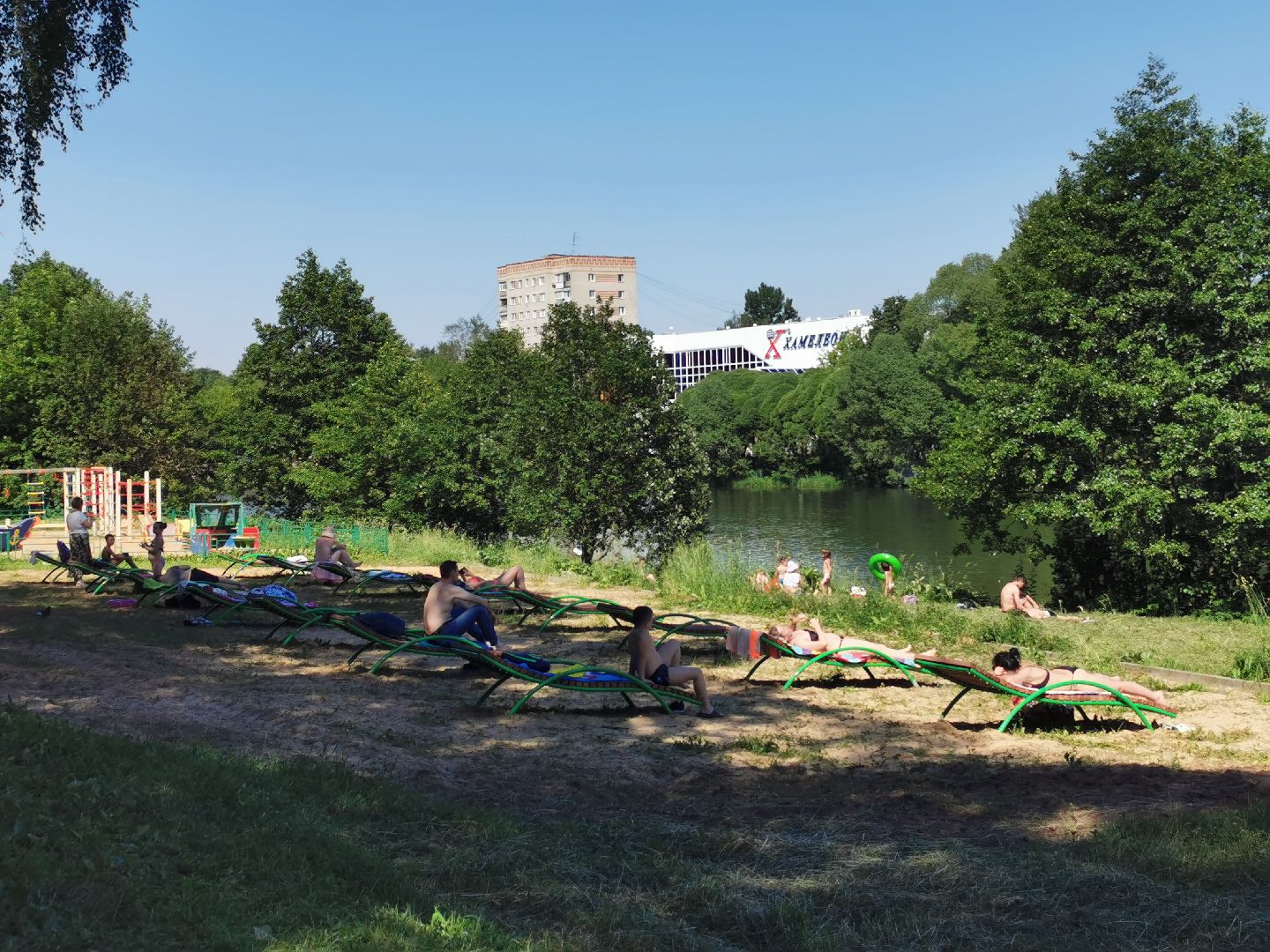 Подольск, отдых