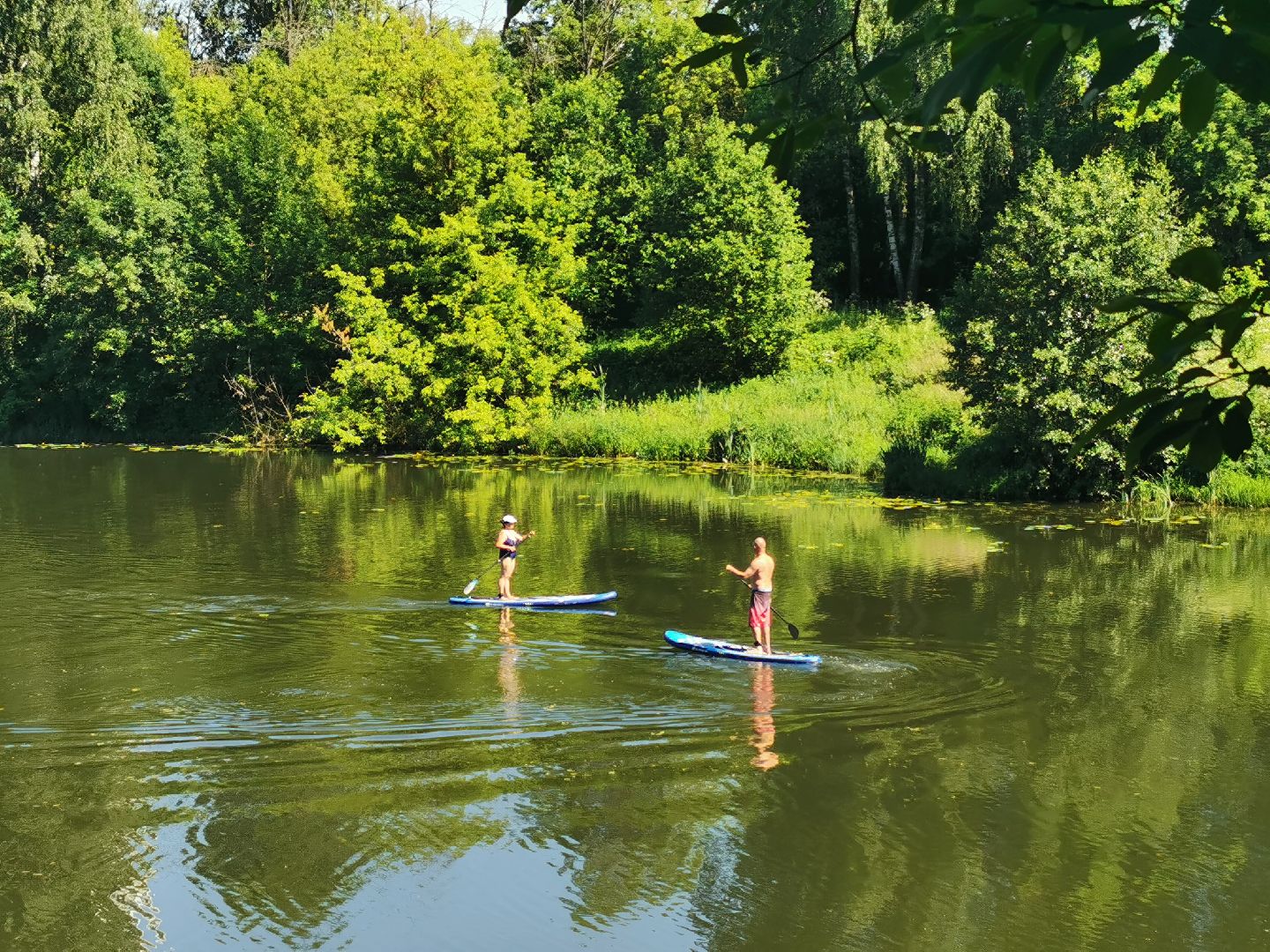 Подольск, отдых