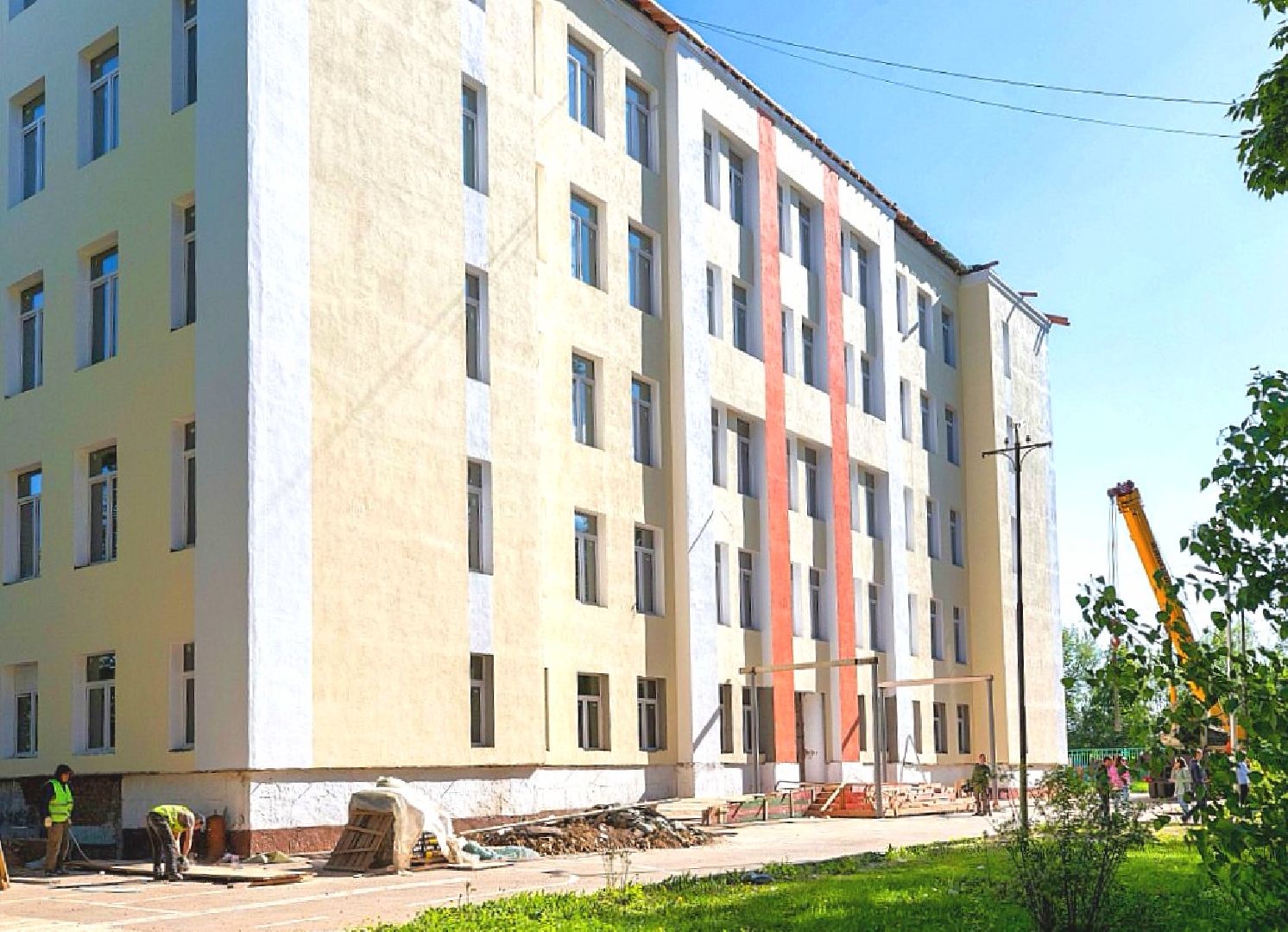 Подольск, школы