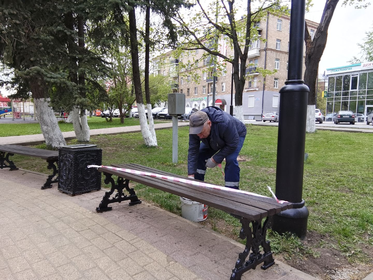 Балашиха, благоустройство, скамейки, детские площадки, порядок в городе, мобильная бригада, срочные заявки от жителей