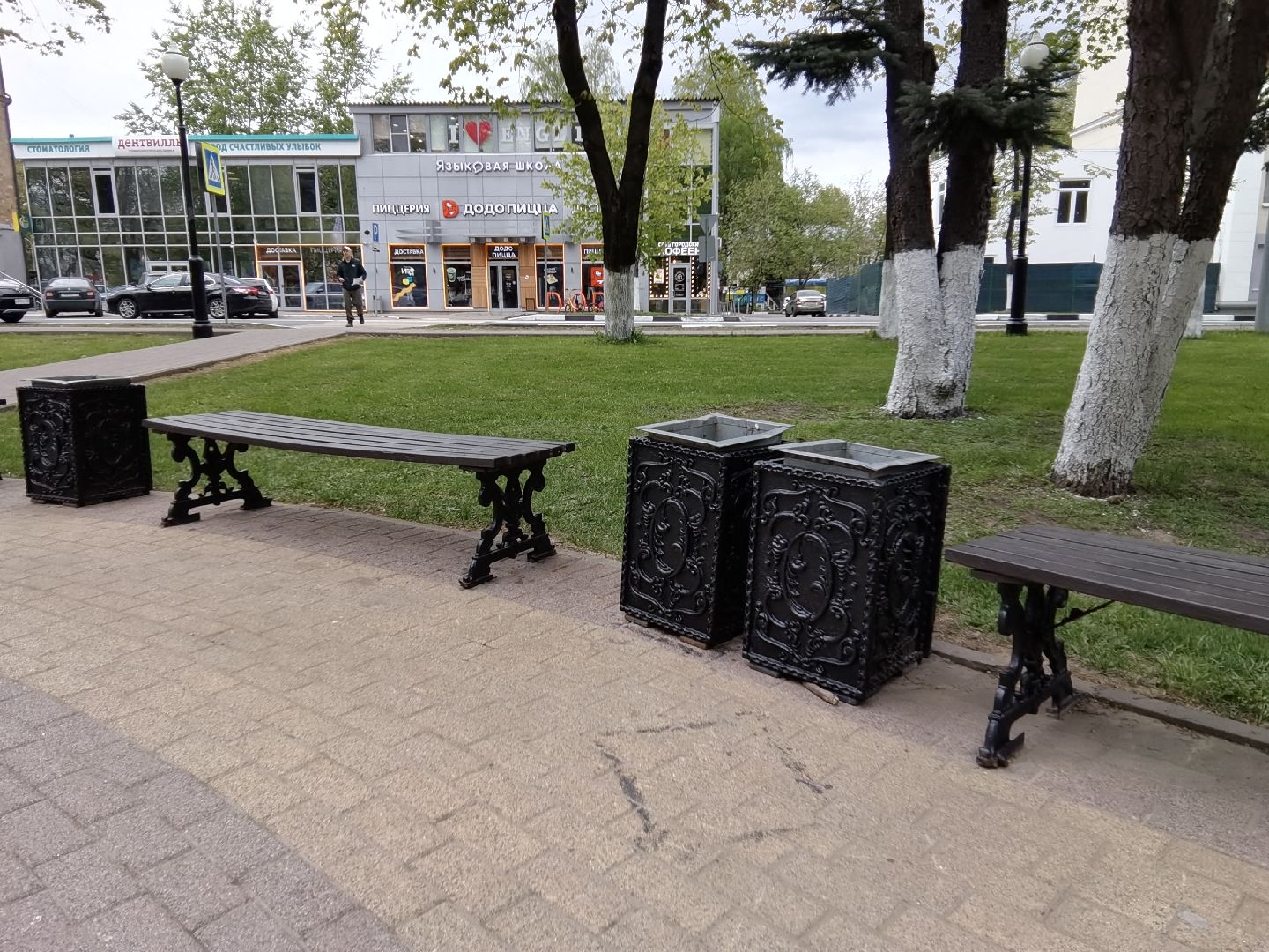 Балашиха, благоустройство, скамейки, детские площадки, порядок в городе, мобильная бригада, срочные заявки от жителей