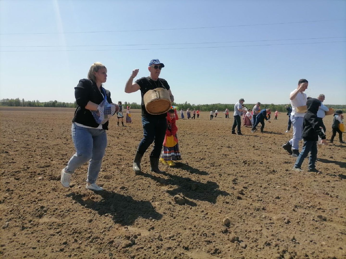 экоакция, талдом, общество, засев журавлиного поля, журавли, фестиваль