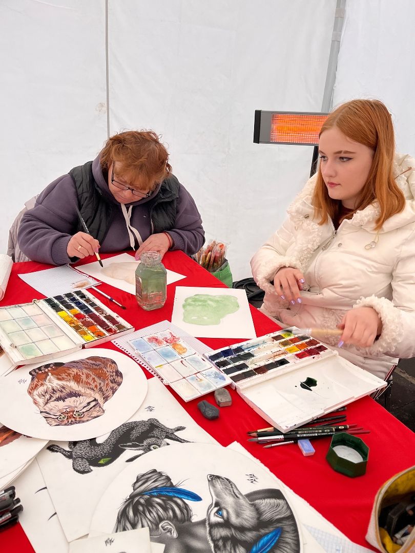 Звенигород, мастер-класс, Звенигородский Манеж, Мария Гогова, дизайнер по переделке старой одежды