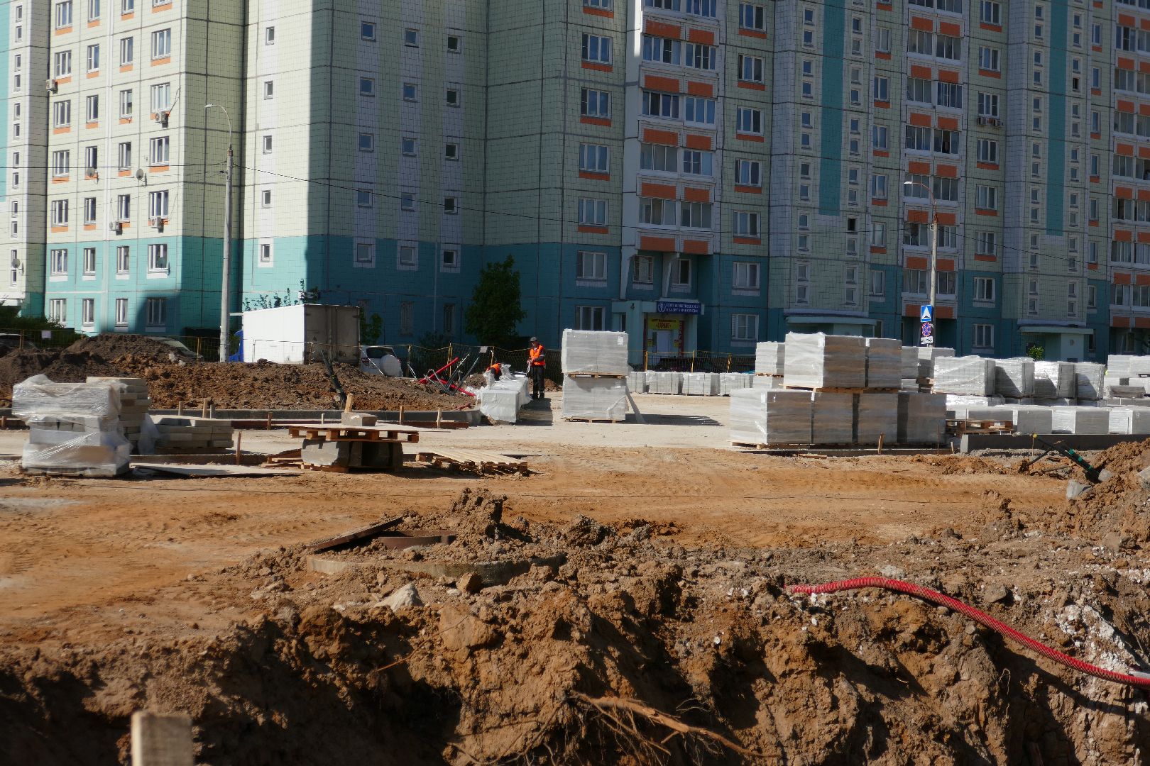 Подольск, благоустройство, бульвар Победы