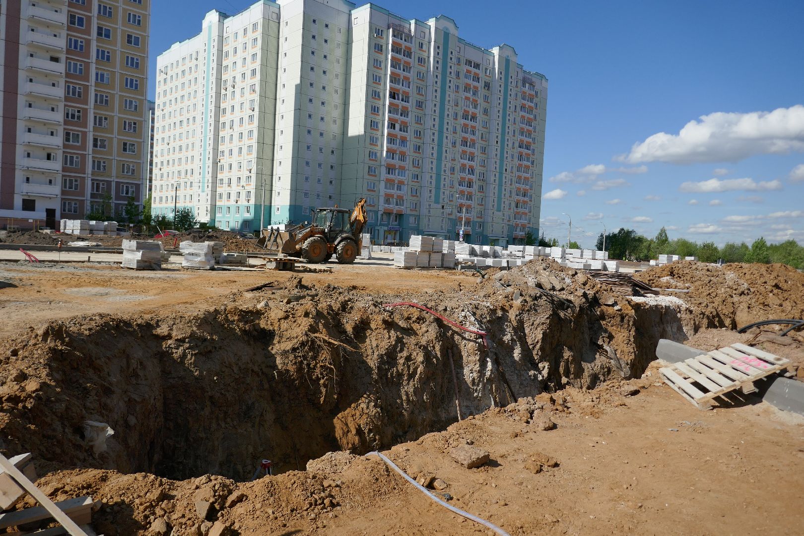 Подольск, благоустройство, бульвар Победы