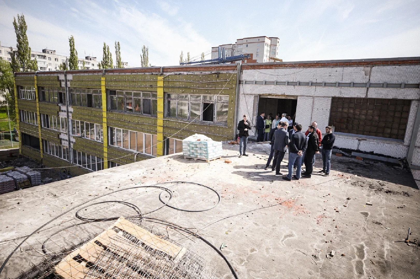 Образование, капремонт, лицей, Орехово-Зуево, Панин