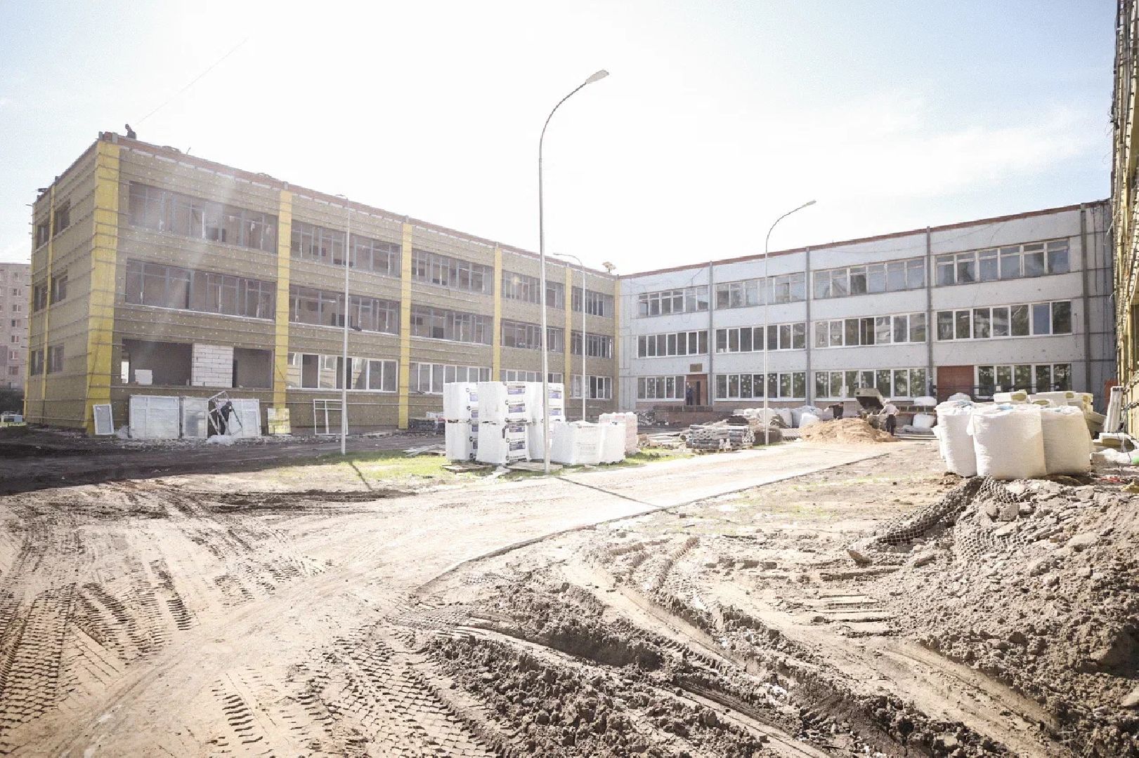 Образование, капремонт, лицей, Орехово-Зуево, Панин